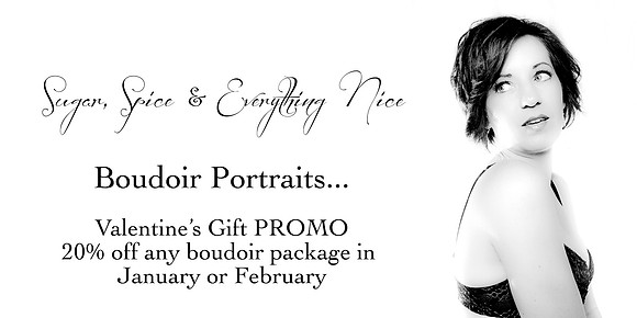 boudoir valentine promo